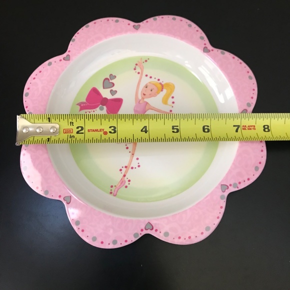 Ballerina 3PC plate setting. - Picture 6 of 7